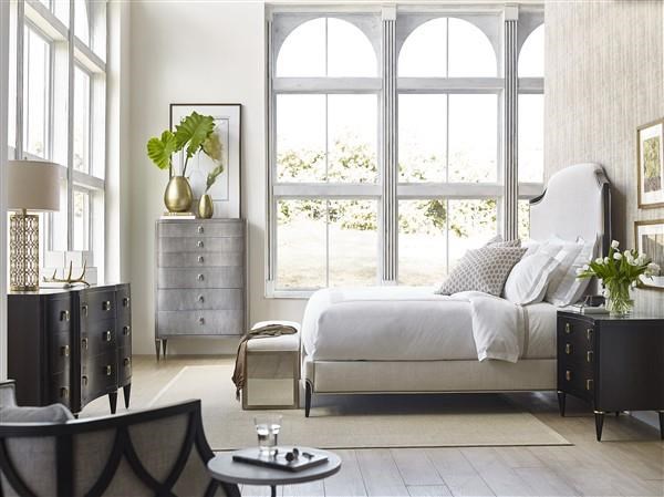 Vanguard shop upholstered bed